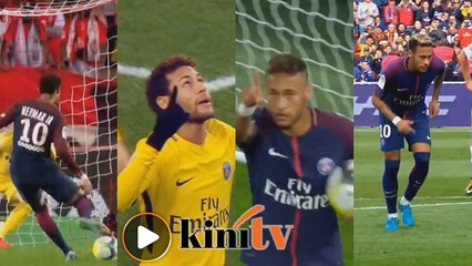 11 jaringan Neymar di PSG, pemain termahal dunia