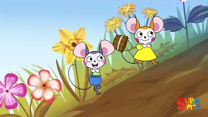 Jack & Jill _ Kids Songs _ Super Simple Songs-