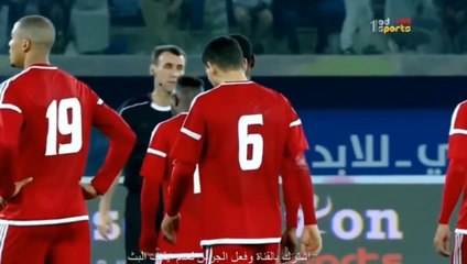 ضربات ترجيح الامارات والعراق 4-2 ( تأهل الامارات للنهائي ) خليجي 23 (HD)