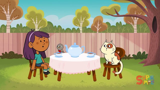 Little Robin Redbreast _ Kids Songs _ Super Si