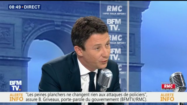 Réforme de l'ISF: Le gouvernement ne fait pas de cadeaux aux riches , assure Benjamin Griveaux