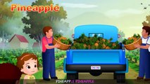 Pineapple Song (SINGLE) _ Learn Fruits _ Original Lea