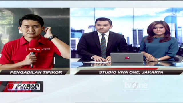 Hakim Tolak Eksepsi Setya Novanto di Sidang Korupsi E-KTP