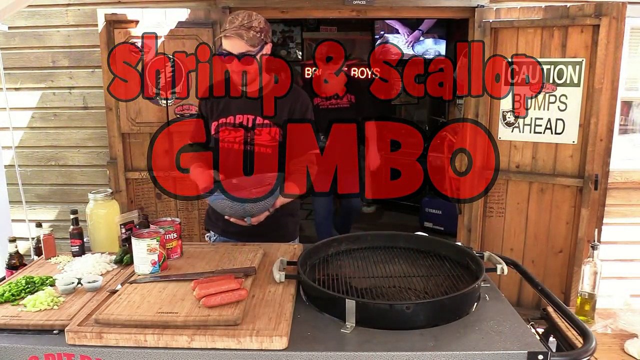 Shrimp & Scallop Louisiana Stew recipe