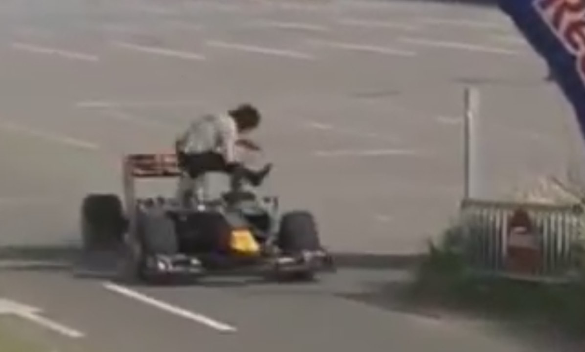 F1 Top 10 Lucky Escapes of All Times
