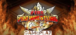 Fire Pro Wrestling World - PC Gameplay (wrestling simulation)