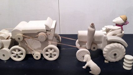 Les sculptures mécaniques de Vilhonneur