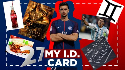 My ID card : Javier Pastore