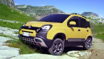 Onlinemotor Fiat Panda Cross 4x4 Offroad in den Dolomiten