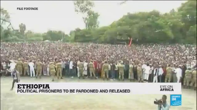 Ethiopia Political prisoners to be pardoned and released