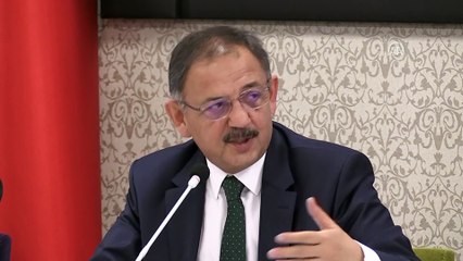 Özhaseki - Doğa sit alanları ve şehircilik şurası - ANKARA