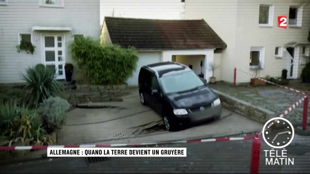 Sans frontières - Quand la terre devient un gruyère