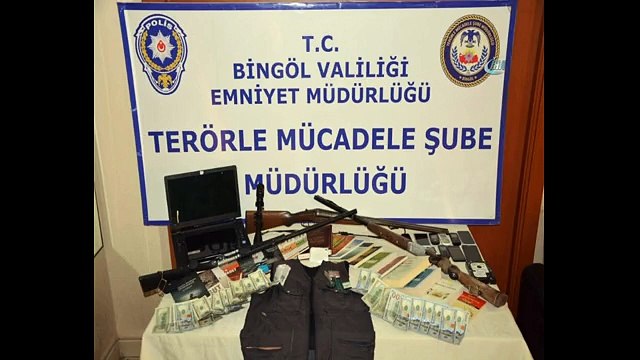 DEAŞ operasyonunda Canlı bomba yeleği ele geçirildi