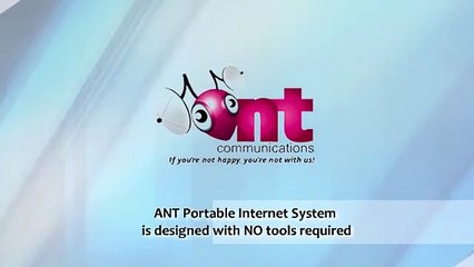 Get Best Portable Internet Plans - Ant Communication