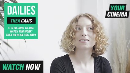 'It's so good to just watch him work' Thea Gajic on working with Olan Collardy