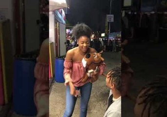 Girlfriend Thinks Heartfelt Proposal is a Prank