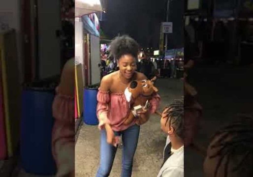 Girlfriend Thinks Heartfelt Proposal is a Prank