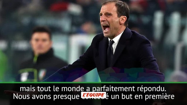 Foot - Coupe - Juventus : Allegri ravi de la qualification