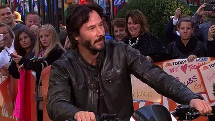 Keanu Reeves - I’m Not a Quitter I Treat Way Better 2018