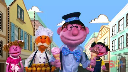 The Muffin Man _ Kids Songs _ Super Simple Songs-fXFg5QsTcLQ