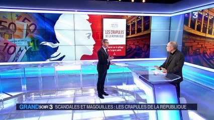 Scandales et corruption à gogo dans "Les Crapules de la République"