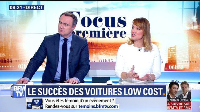 Focus Première: Le succès des voitures low cost