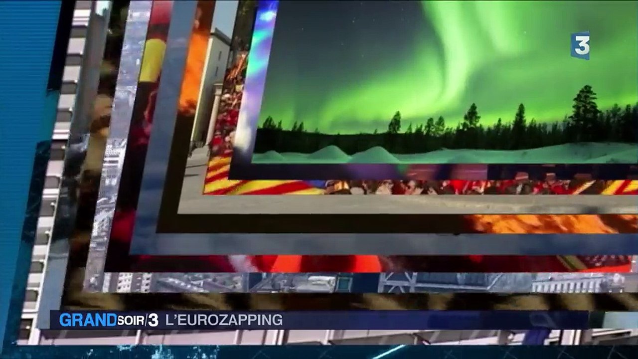 Eurozapping : cinq Français morts en Italie, la télévision publique suisse en péril