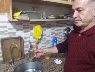 Çeşmeden Su Yerine Çamur Aktı