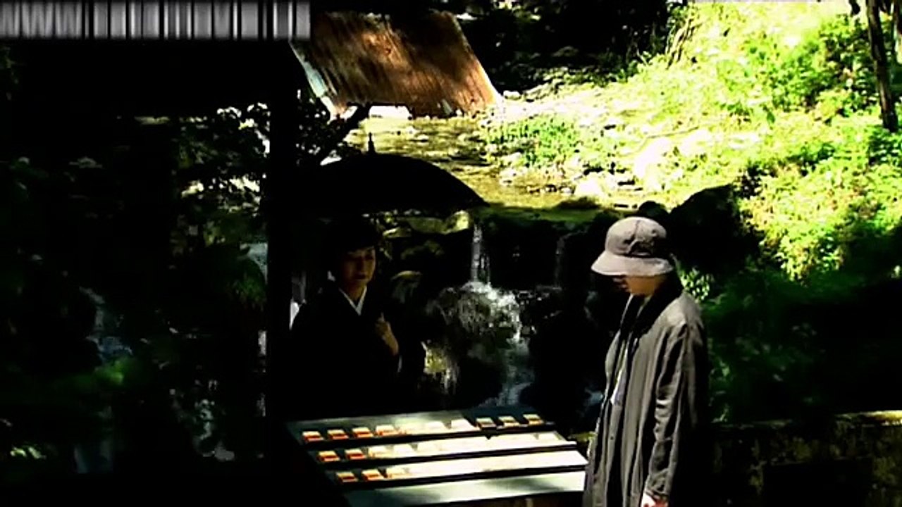 蒸発旅日記 ロマンス映画