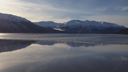Riding Tide | Getting Bored on Alaskan Glass