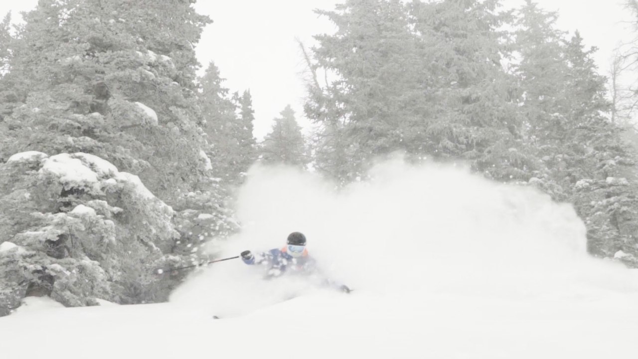 Passing Through - Snowbird, Utah - February 2017