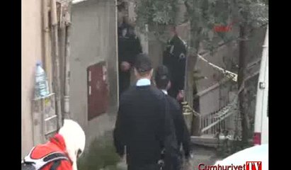 Beyoğlu'nda bir polis evinde ölü bulundu