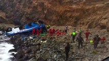 Deadly bus crash kills 51 in Peru