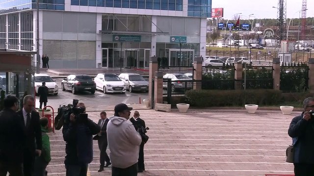 Saadet Partisi Genel Başkanı Karamollaoğlu'nun CHP ziyareti (1) - ANKARA