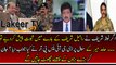 Jaw Breaking Response By DG ISPR Over Nawaz Sharif Press Conference