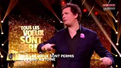 M6 : Eric Antoine fait polémique avec un lion sur le plateau (Vidéo)