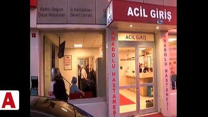 üsküdar'da dehşet saçan koca adliyeye sevk edildi