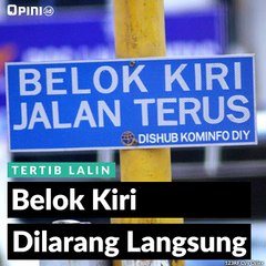 Belok Kiri Dilarang Langsung