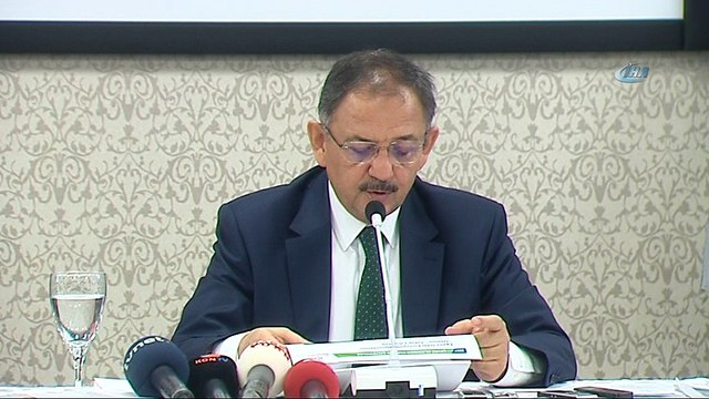 Bakan Özhaseki: 'Kentsel dönüşüm alanında kira yardımı, proje ve faiz desteği olarak toplam 5 milyar 155 milyon TL kaynak kullanıldı'