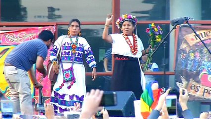 Mexico's presidential race chaotic as independents join the race