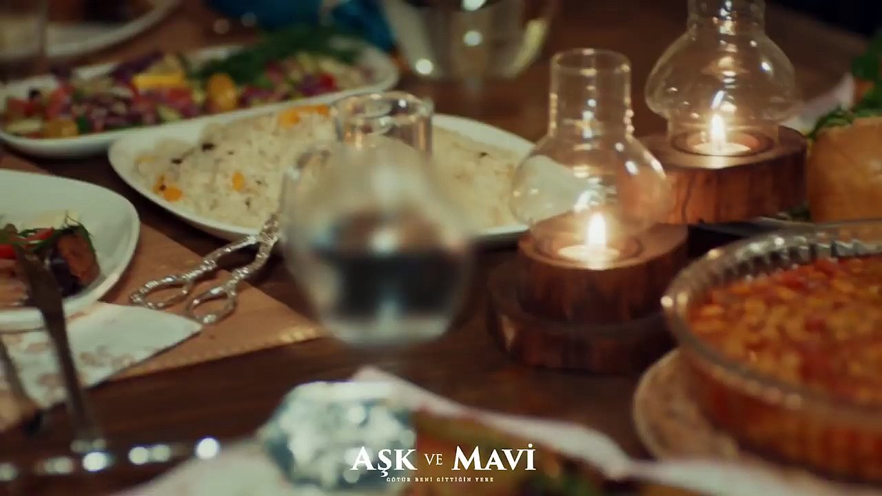 Aşk ve Mavi 47.Bölüm - Ali ve Mavi’nin romantik akşam yemeği!