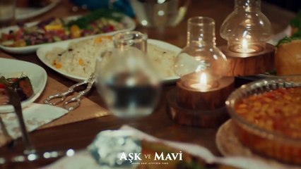 Aşk ve Mavi 47.Bölüm - Ali ve Mavi’nin romantik akşam yemeği!