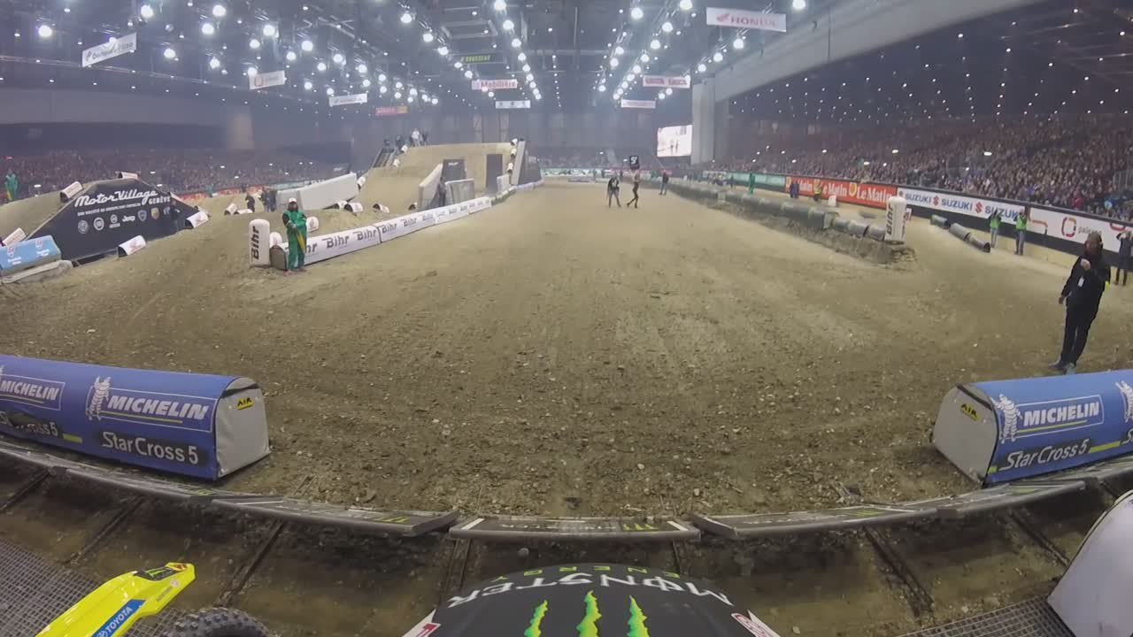 2017 Geneva SX | Josh Hill Onboard