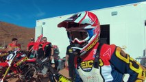 2018 GEICO Honda Team Supercross Practice