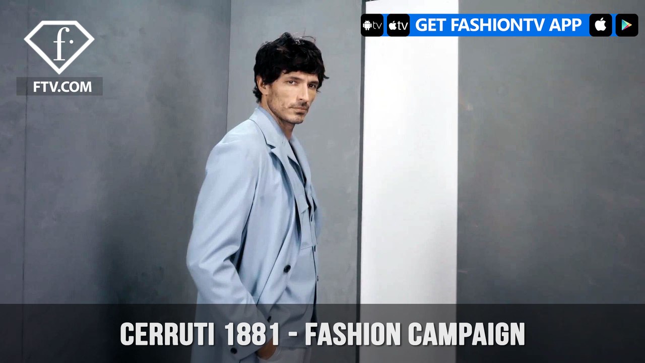 Cerruti 1881 Fashion Advertising Campaign Spring/Summer 2017 | FashionTV | FTV