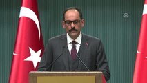 Cumhurbaşkanlığı Sözcüsü Kalın - Rusya ile İmzalanan S-400 Anlaşması