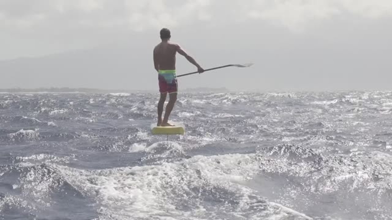 kai lenny hydrofoil
