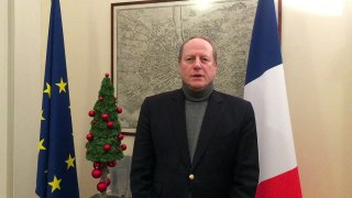 Vœux du Maire du 15e arrondissement de Paris avec Nao pour l´année 2018