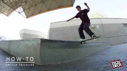How-To Switch Tailslide With Trent McClung