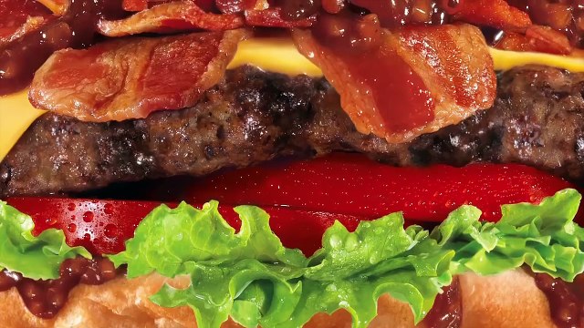 Best of Carl's Jr. Bacon 3-Way Burger Commercials